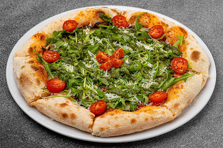 Пицца с Пармиджана