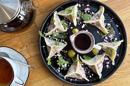 Вареники с вишней