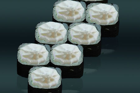 Маки с креветкой