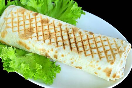 Шаурма со свининой