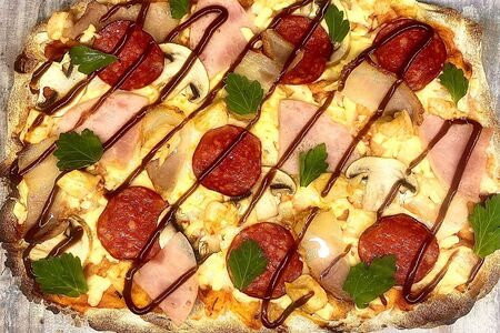 Римская пицца Мясная
