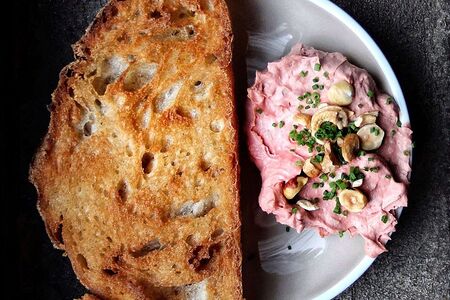 Паштет из печени кролика