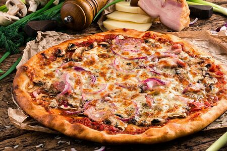 Пицца Лесная