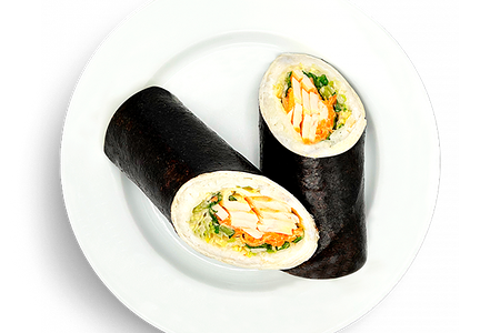 Суши-рулет с цыпленком