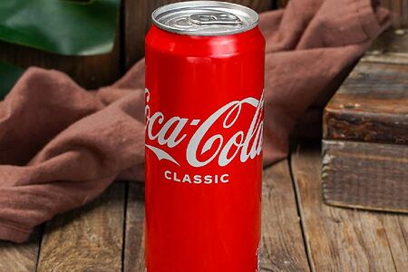 Кока-кола банка