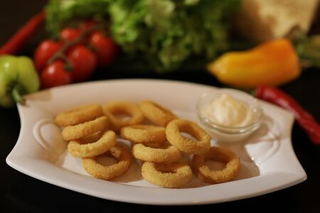 Луковые кольца