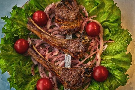 Шашлык Ребра бараньи