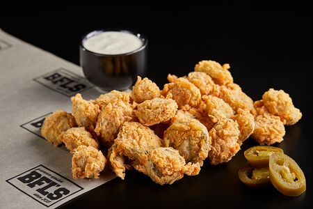 Жареный перец халапеньо