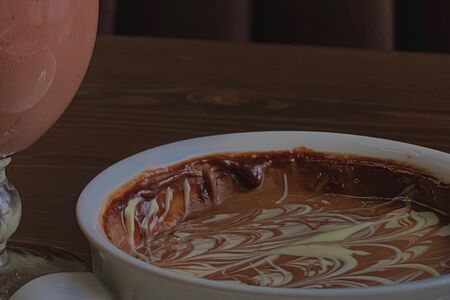 Шоколадный фондан