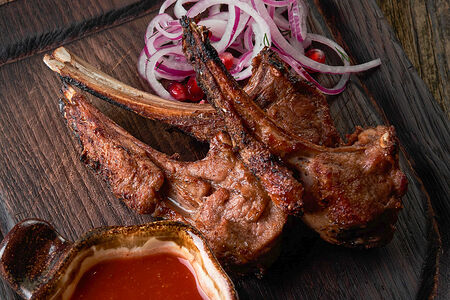 Каре ягнёнка