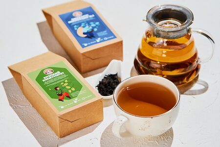 Чай фасованный крепкий иммунитет