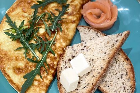 Скандинавский завтрак