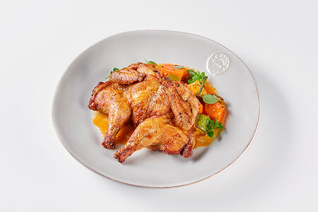 Цыпленок с овощами