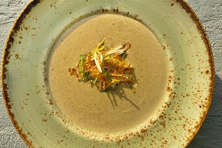 Грибной крем-суп