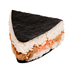 Онигири с форелью терияки