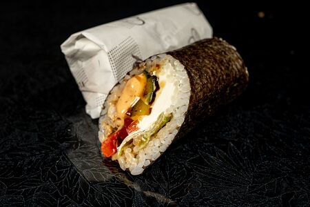 Суширитто с курицей