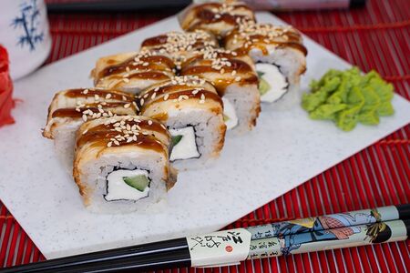 Ролл фирменный Канада