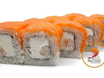 Филадельфия с креветкой