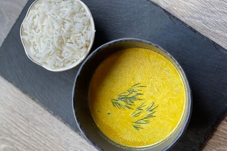 Азиатский суп карри