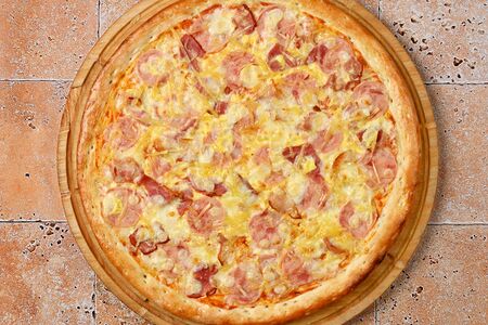 Пицца Карбонара