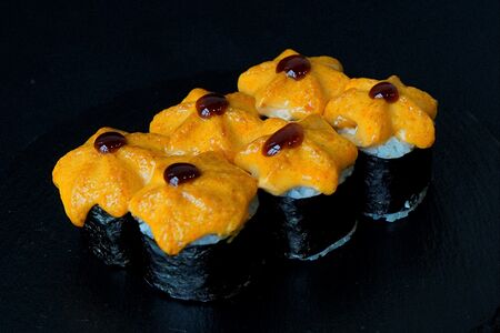 Спайси Унаги