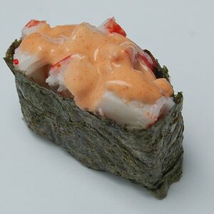 Суши острые с крабом