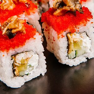 Шеф токусен с угрем