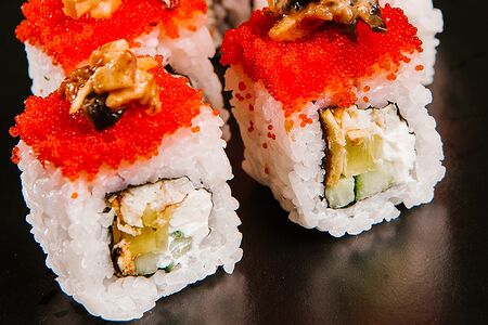 Шеф токусен с угрем