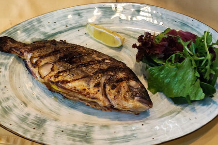 Дорадо из печи