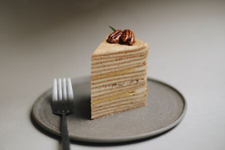 Vegan Медовик ванильный