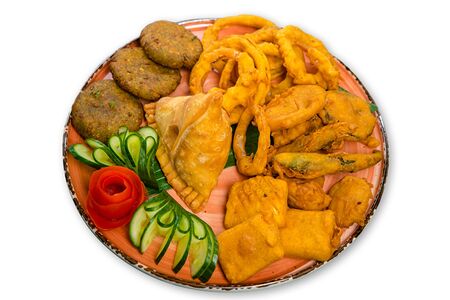 Овощной платтер Дхаба