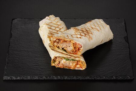 Шаурма свиная из смокера