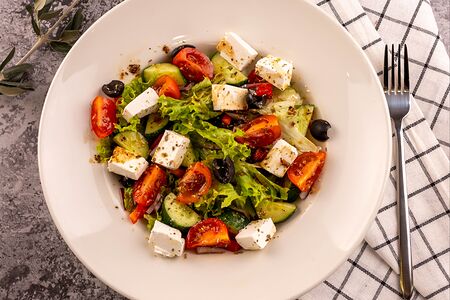 Салат Греческий