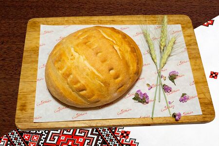 Хлеб домашний пшеничный