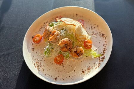 Цезаридзе с креветками