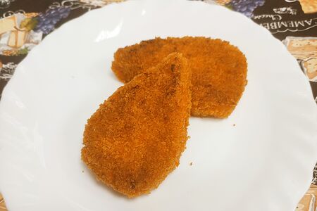 Котлета морковная