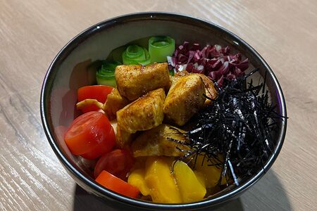 Боул с курочкой