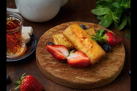 Блинчики с мясом