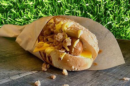 Хот-дог Сырный