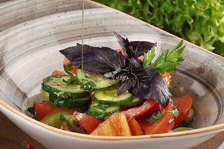 Салат из свежих овощей