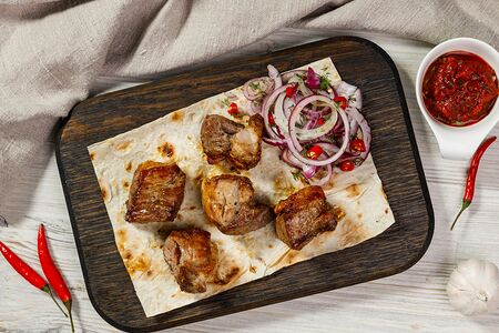 Шашлык Баранья мякоть