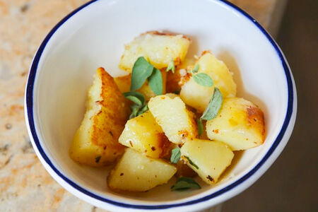 Печеный картофель