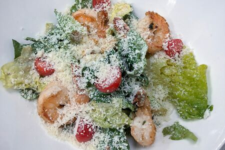 Цезарь с креветками