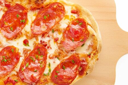 Пеперончини. Pinsa