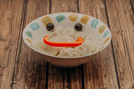 Пельмешки цыплячьи