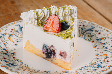 Торт йогуртовый