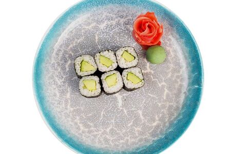 Маки с авокадо