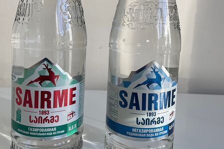 Саирме негазированная