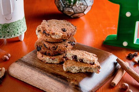 Овсяное печенье