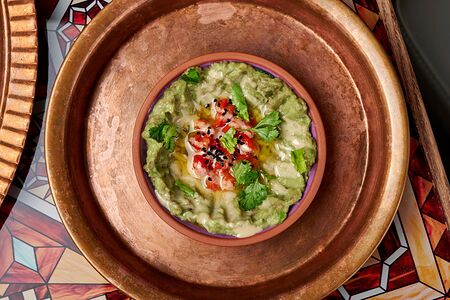 Паста из Авокадо